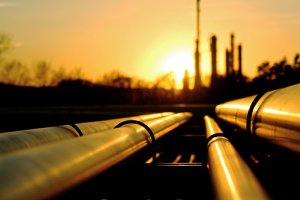 Pipelines at Sunset